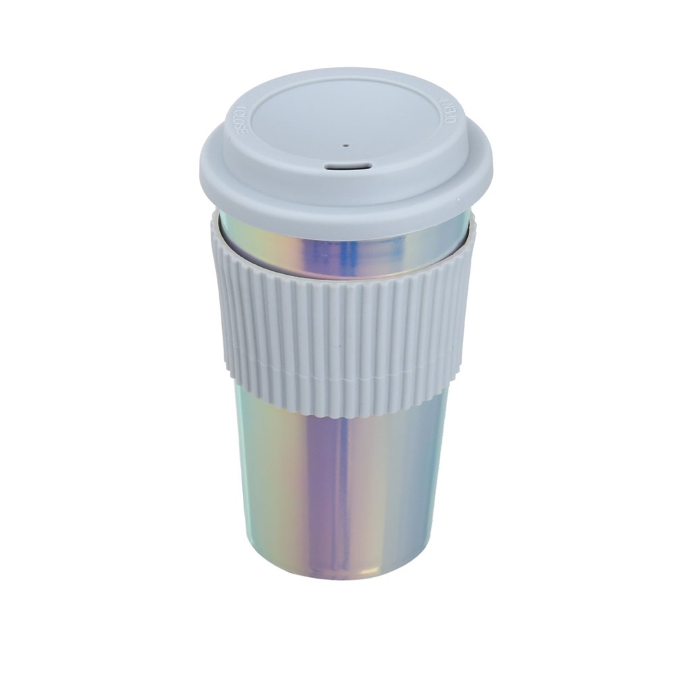 Mainstays 18oz To Go Cup- Rust Iridescent - 5 CUPS NEW - Picture 11 of 11